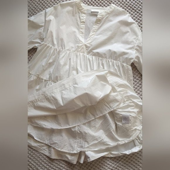 SOLD Anine Bing Addison babydoll swing dress - Picture 8 of 13